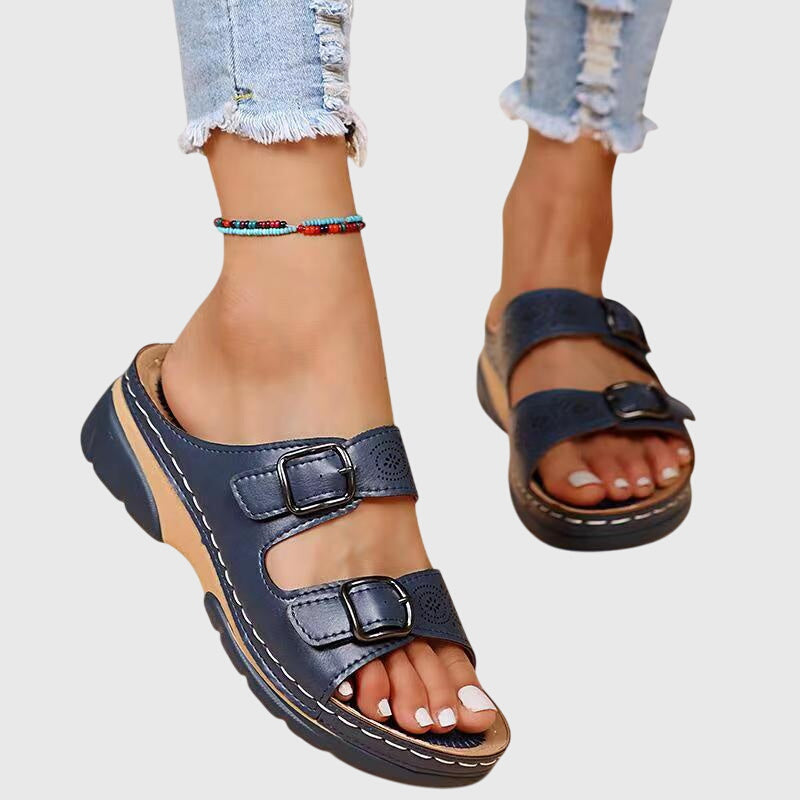 Diora™ | Comfort Leather Sandals