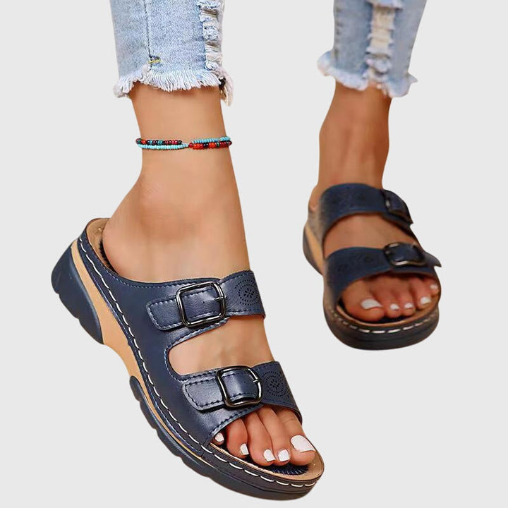 Diora™ | Comfort Leather Sandals