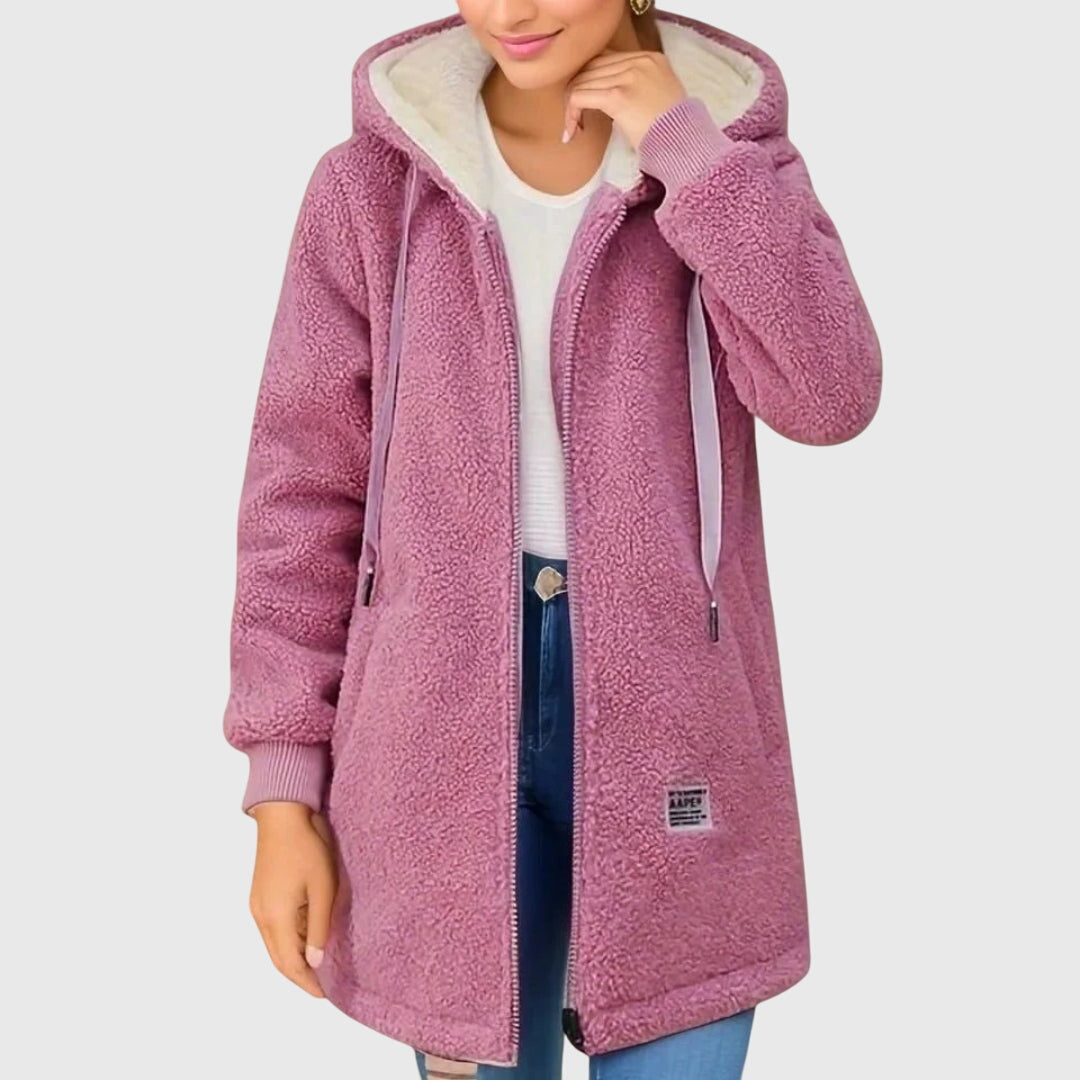 Phoebe | Cozy Fleece Jacket for Effortless Style