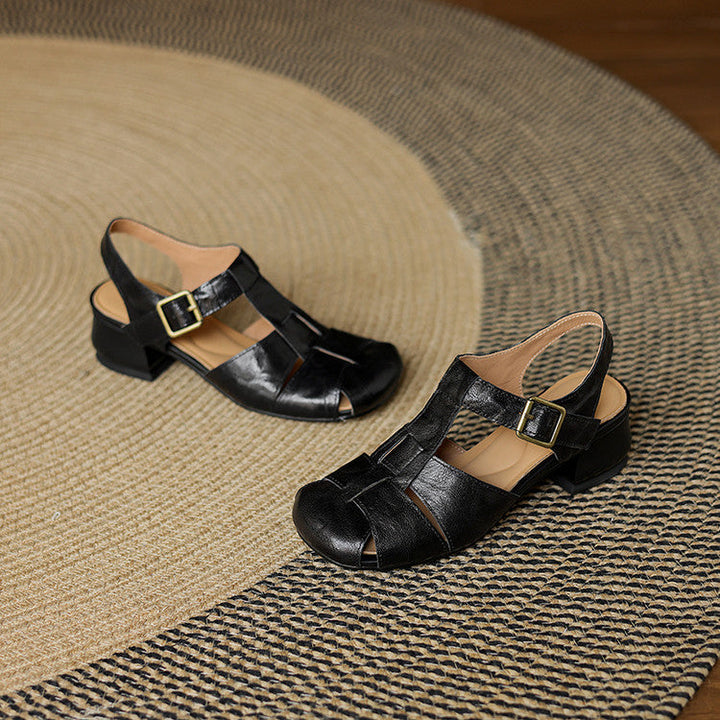 Amaya - Genuine Leather Shoes