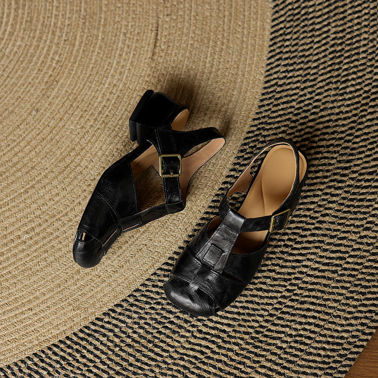 Amaya - Genuine Leather Shoes