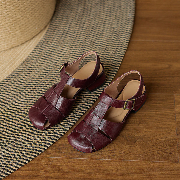 Amaya - Genuine Leather Shoes