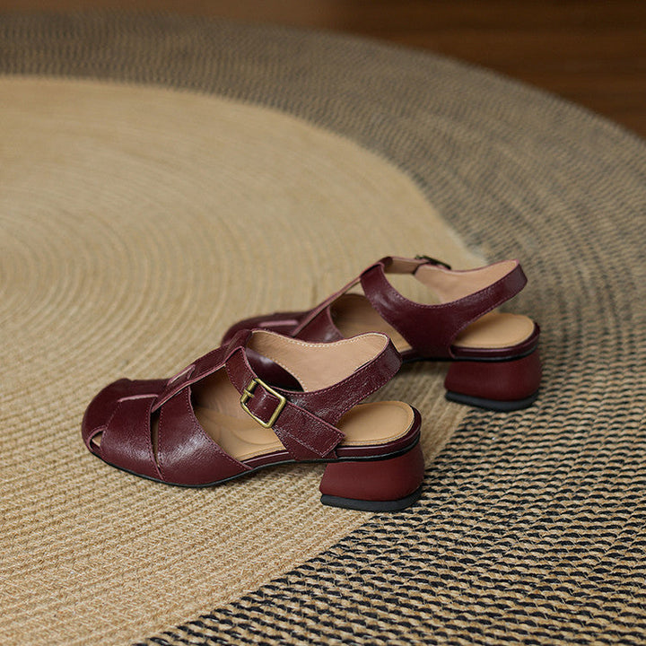 Amaya - Genuine Leather Shoes