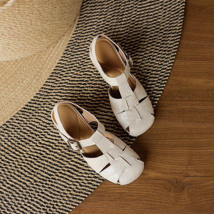 Amaya - Genuine Leather Shoes