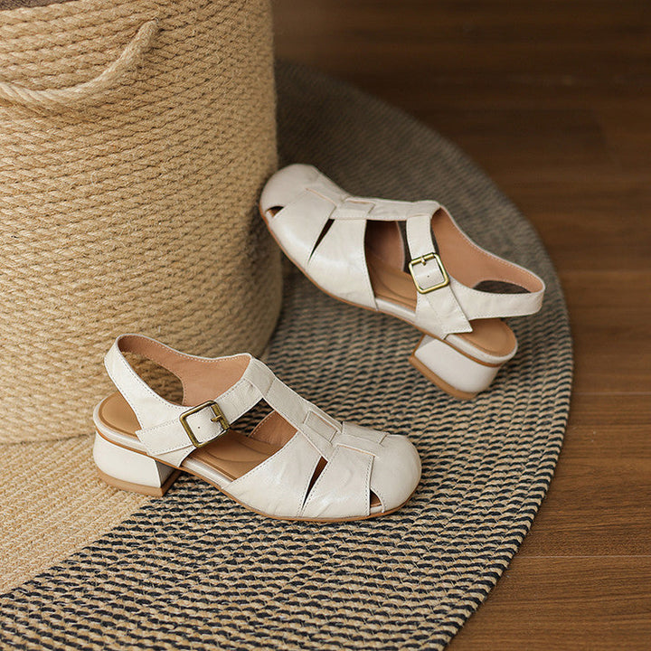 Amaya - Genuine Leather Shoes