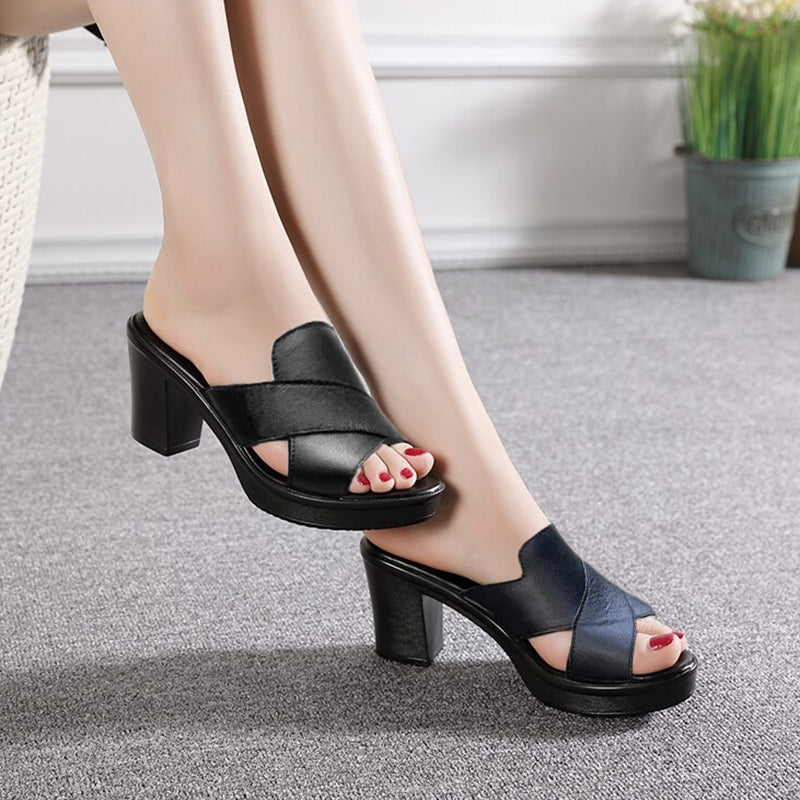 Vireya | Elegant Comfort Sandals