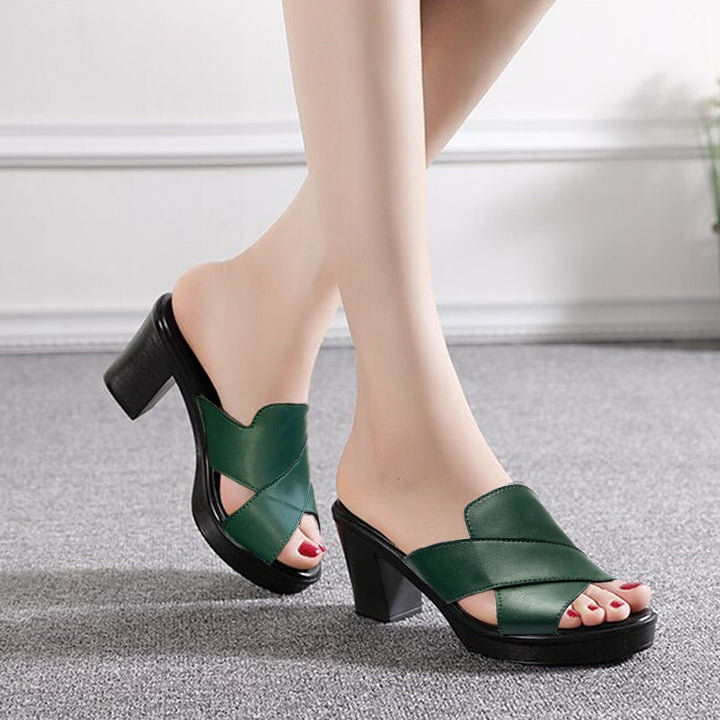Vireya | Elegant Comfort Sandals