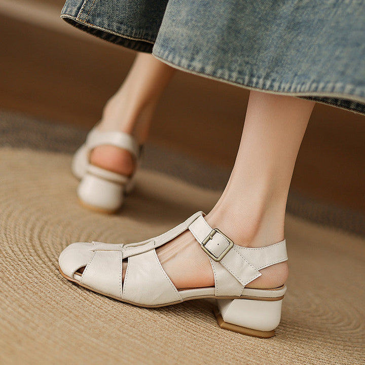 Amaya - Genuine Leather Shoes