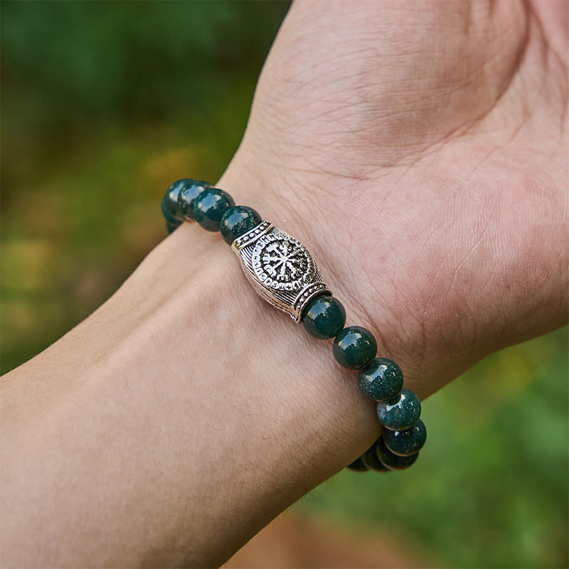 Crystal Rune Charm Bracelet