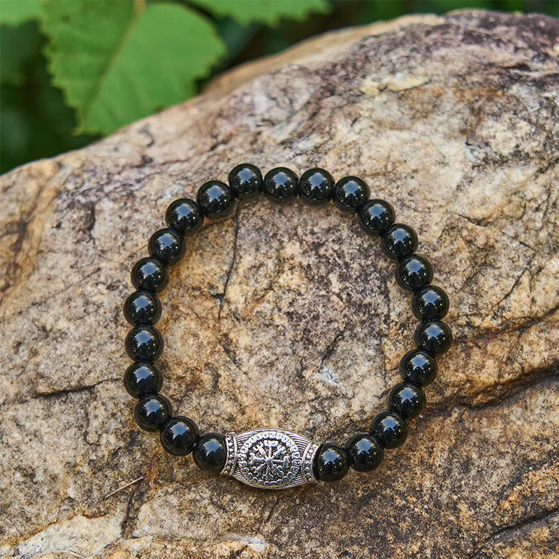 Crystal Rune Charm Bracelet