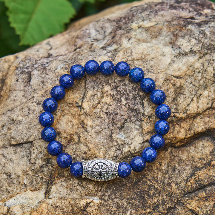 Crystal Rune Charm Bracelet