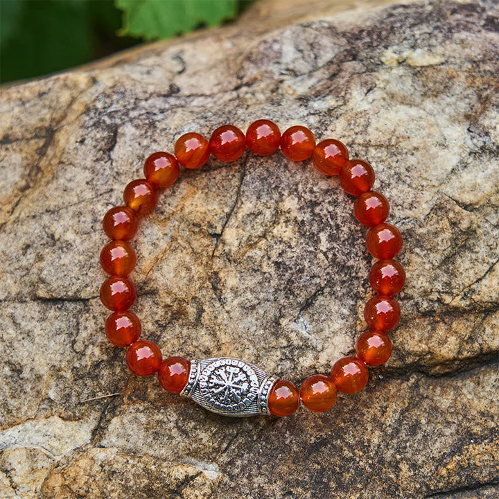 Crystal Rune Charm Bracelet