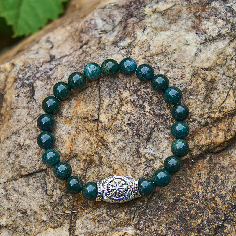 Crystal Rune Charm Bracelet