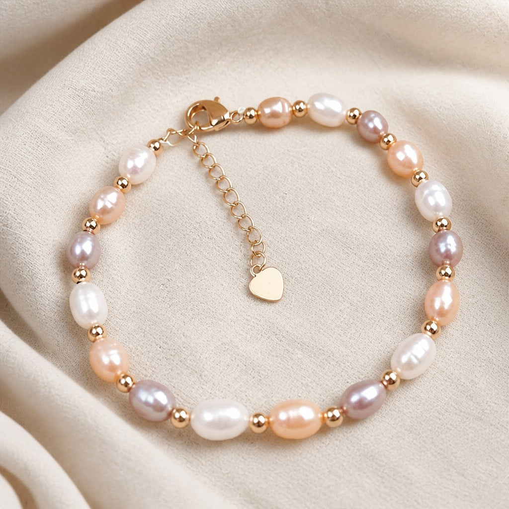 Regal Baroque Pearl Bracelet