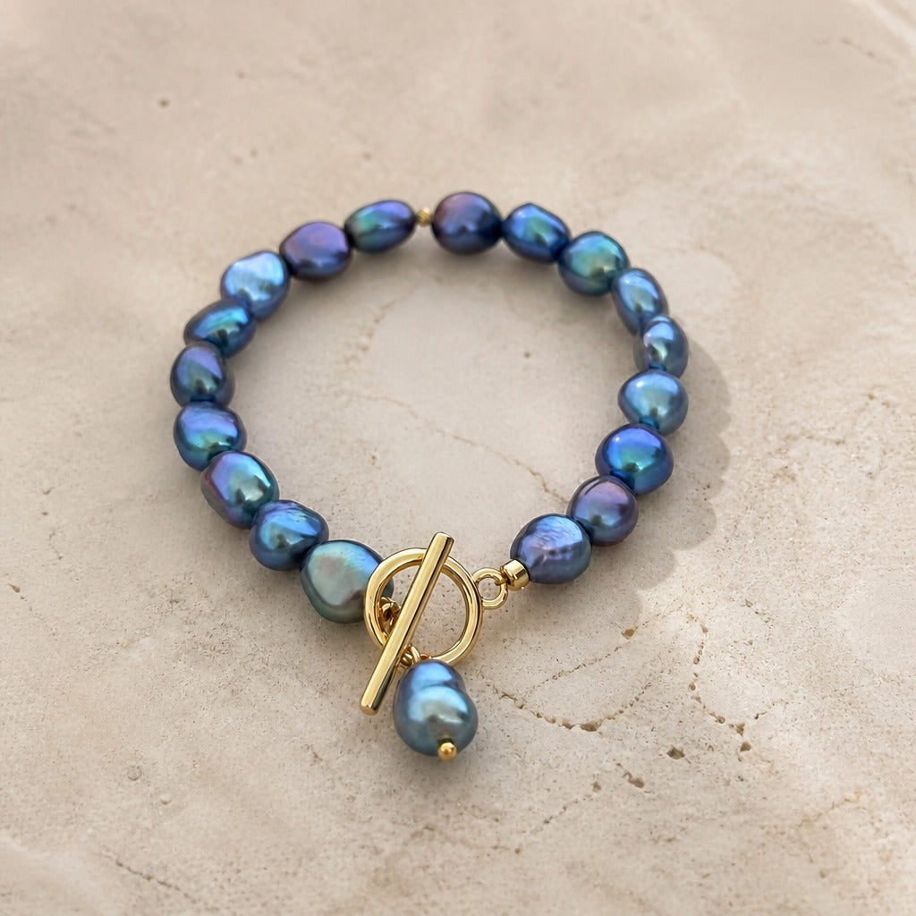 Baroque Pearl Essence Bracelet