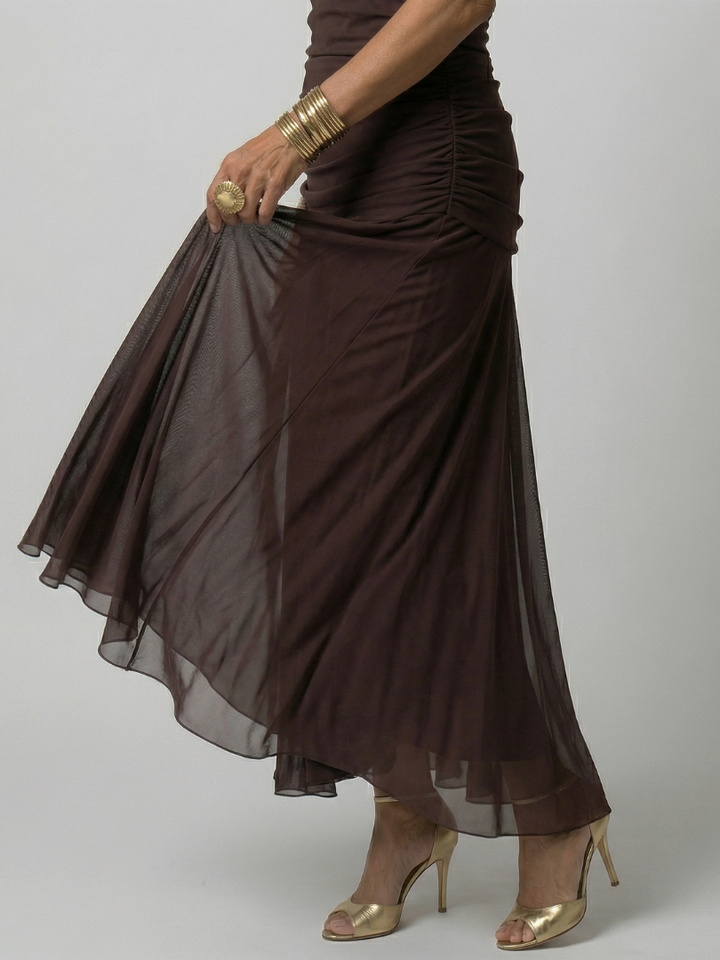 Calen™ - Off Shoulder Flow Midi Dresses