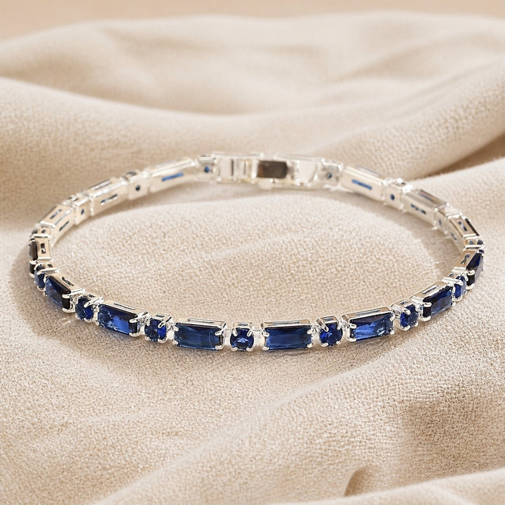 Graceful Zirconia Tennis Bracelet