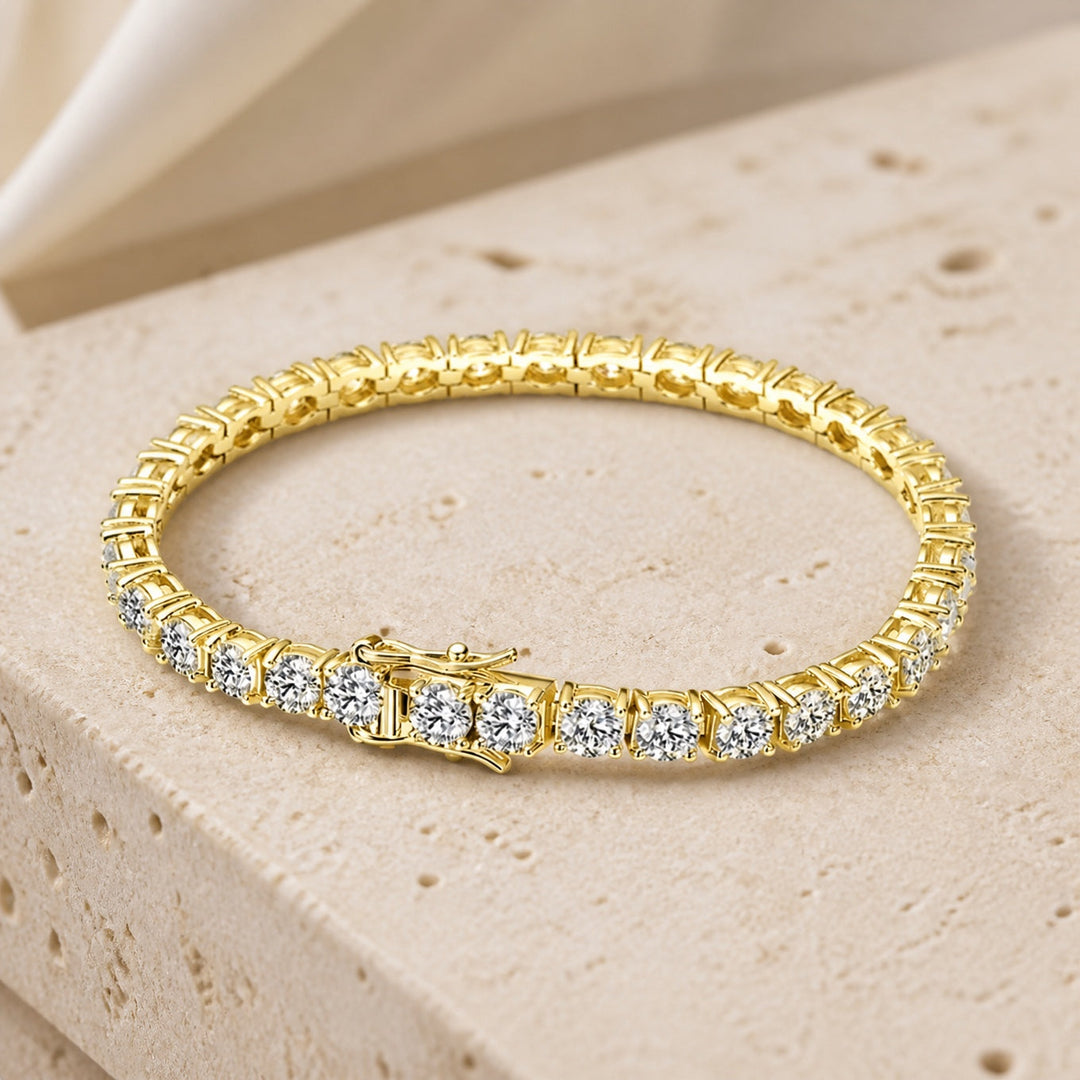 Luxe Zirconia Tennis Bracelet