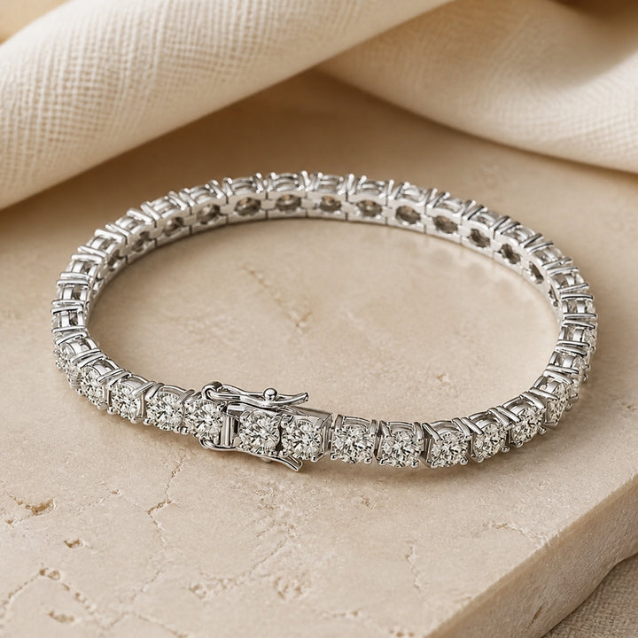 Luxe Zirconia Tennis Bracelet