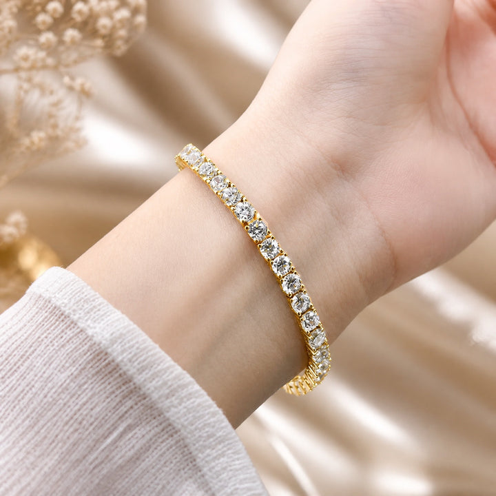 Luxe Zirconia Tennis Bracelet