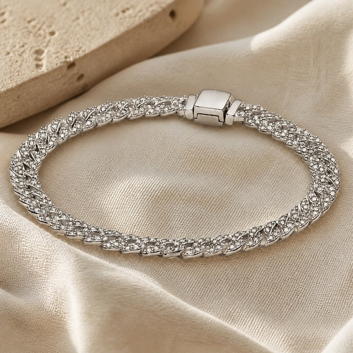 Majestic Paved Cuban Bracelet