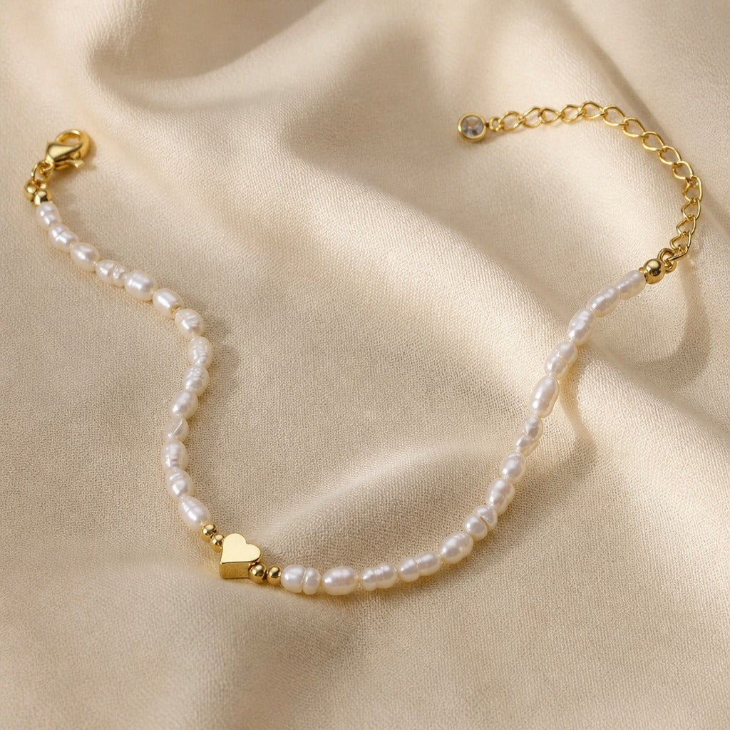 Delicate Pearl Baroque Bracelet