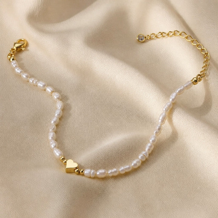 Delicate Pearl Baroque Bracelet