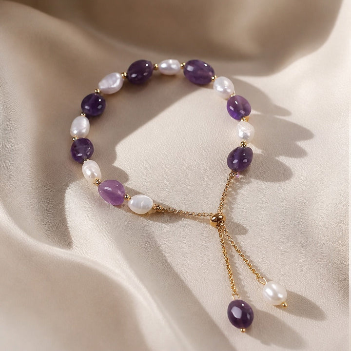 Pearl Noble Stone Bracelet
