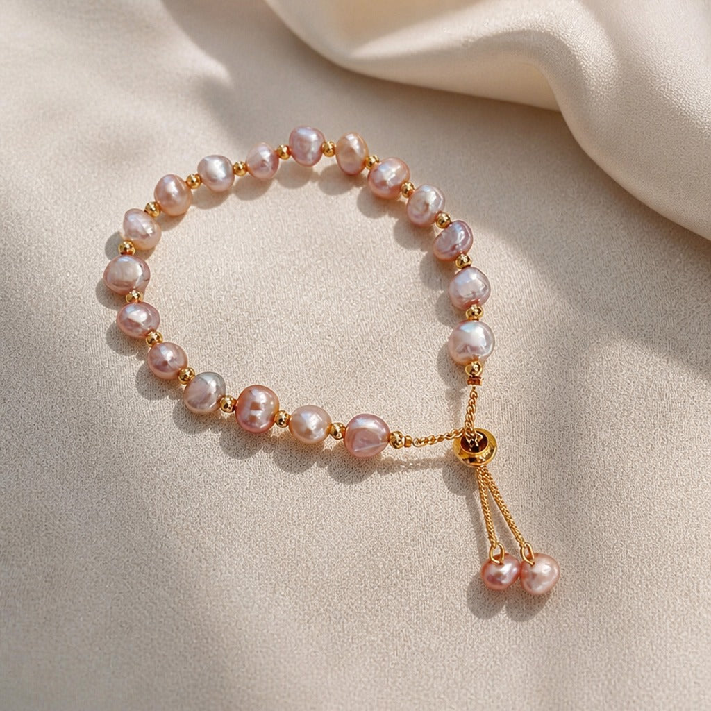 Pearl Heritage Beaded Bracelet