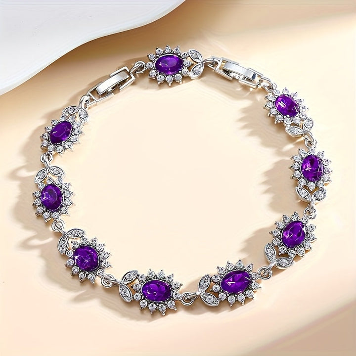 Classic Zirconia Tennis Bracelet