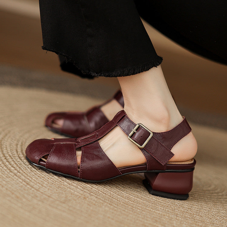 Amaya - Genuine Leather Shoes