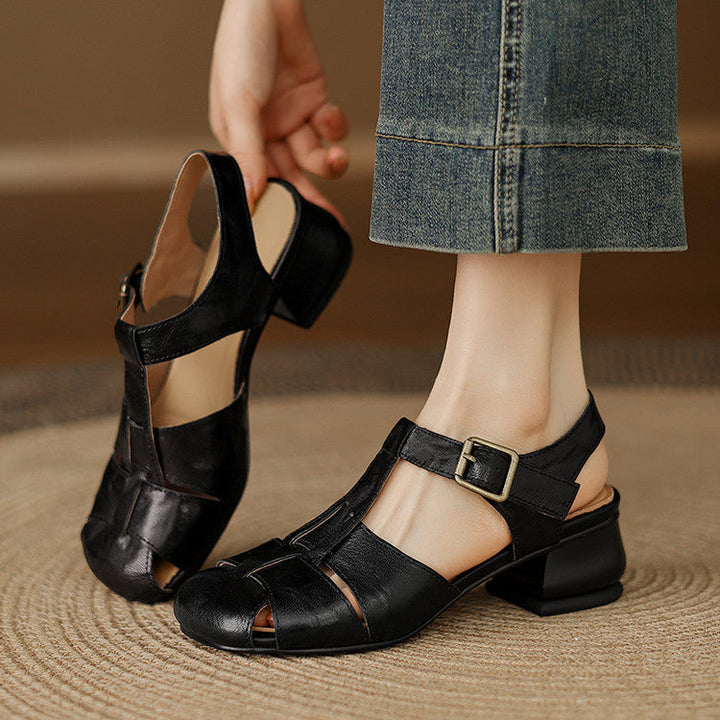Amaya - Genuine Leather Shoes