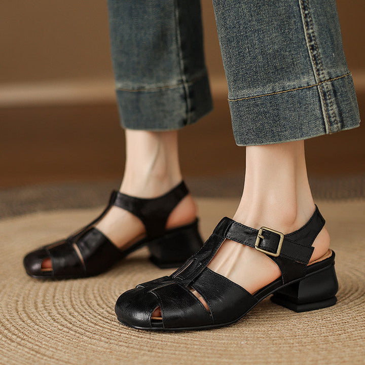 Amaya - Genuine Leather Shoes