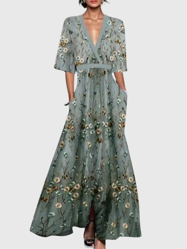 Candice™ – Elegant Spring Dress