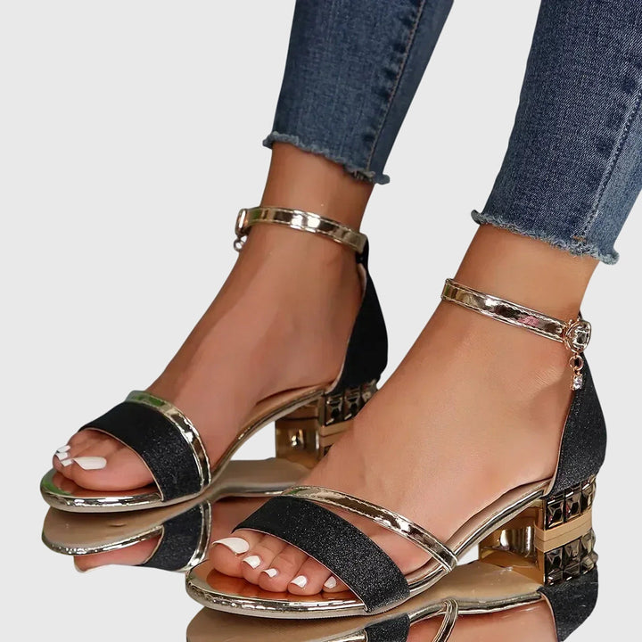 Alison™ | Comfort Heeled Sandals