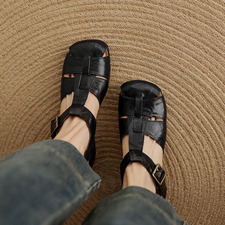 Amaya - Genuine Leather Shoes