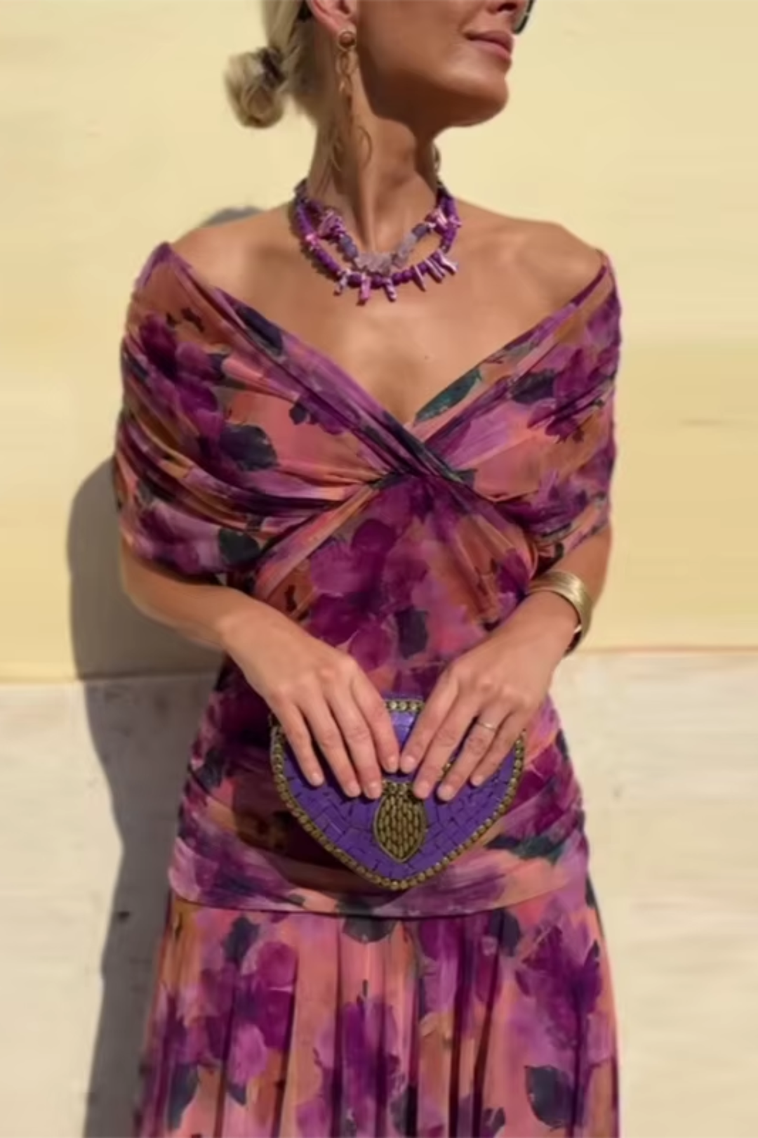 Eloísa™ - Long Floral Dress