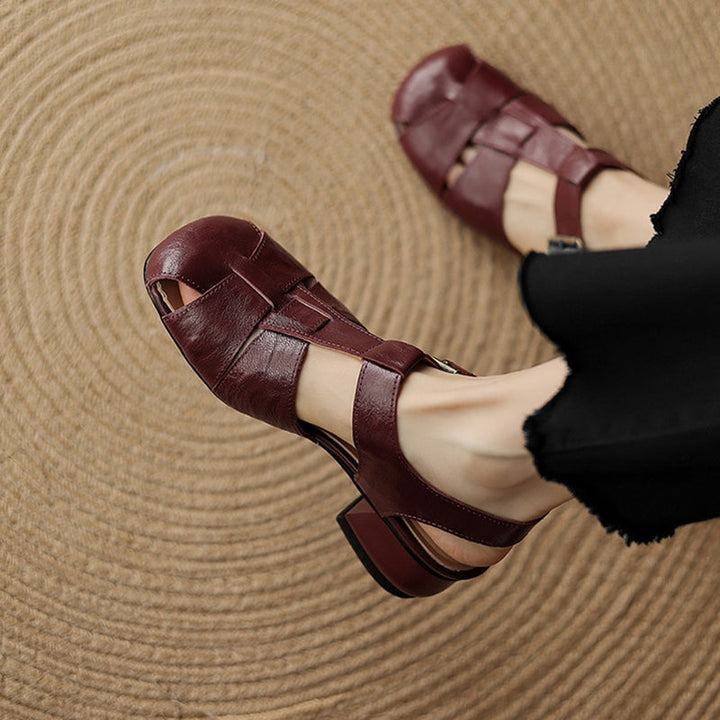 Amaya - Genuine Leather Shoes