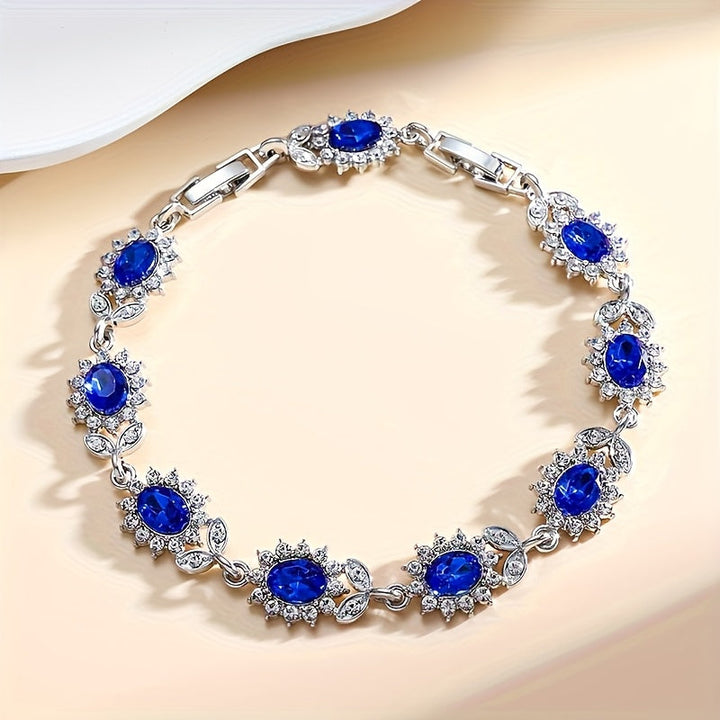 Classic Zirconia Tennis Bracelet
