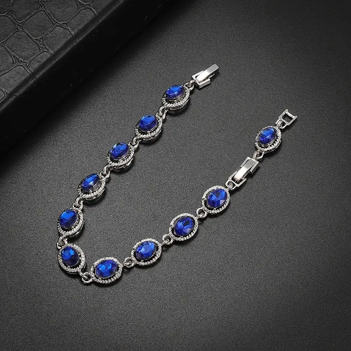 Azrielle Kynthara Sapphire Bracelet