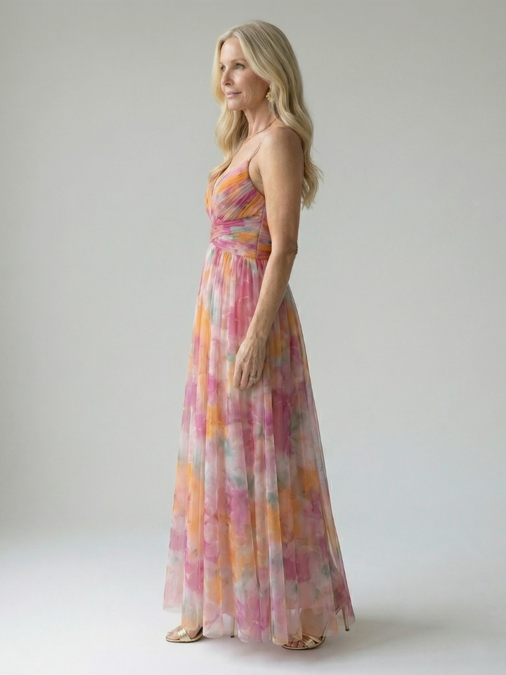 Grace - Soft Wrap Maxi Dress