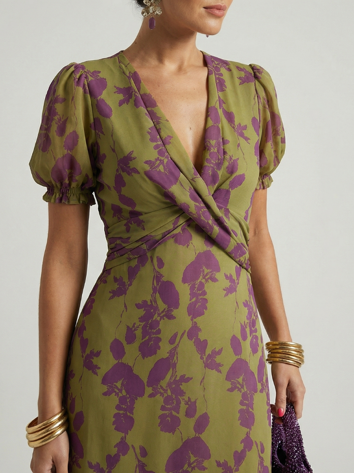 Isla - Relaxed Floral Midi Dress