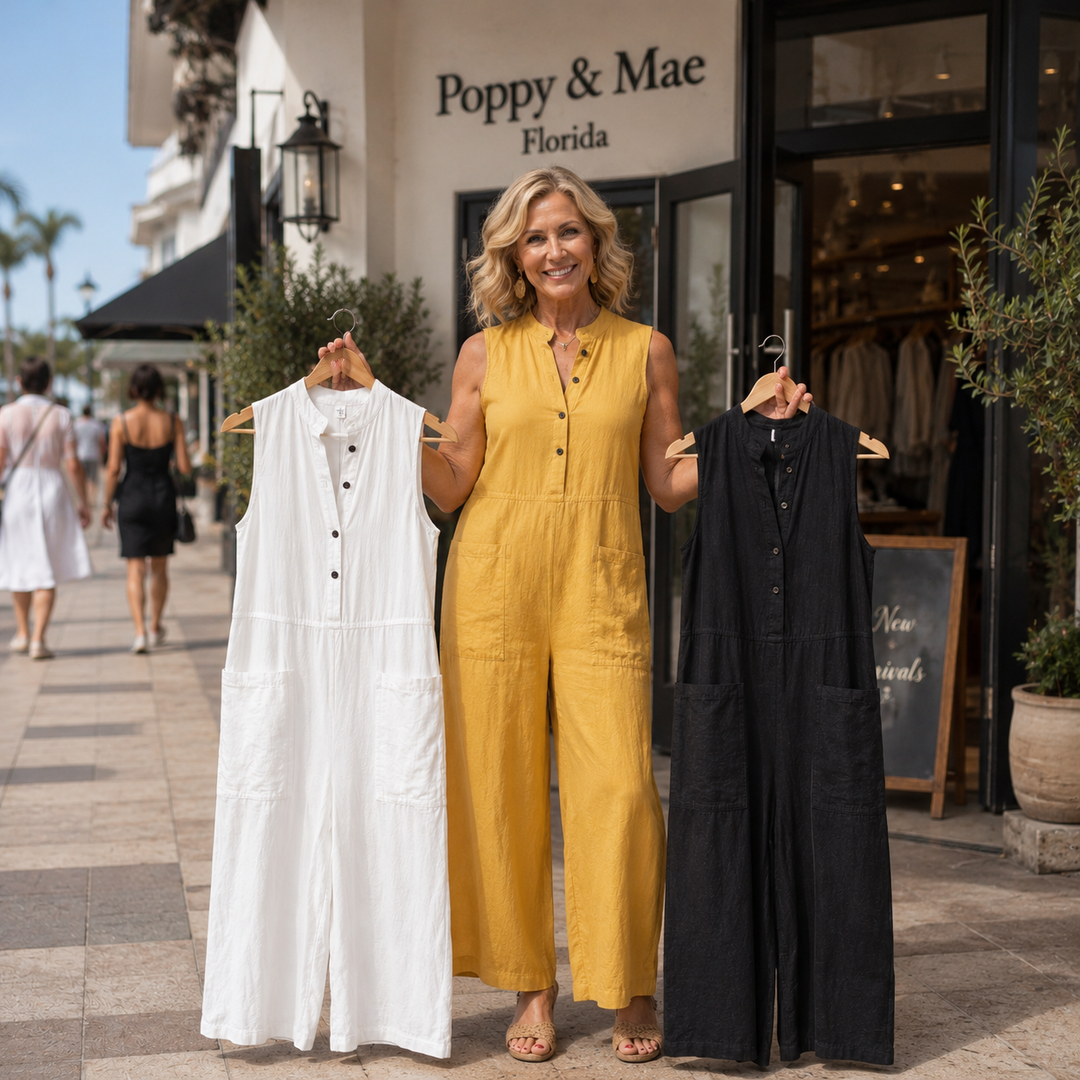 Lucy - Elegant Sleeveless Jumpsuit