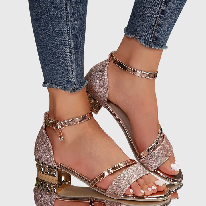 Alison™ | Comfort Heeled Sandals