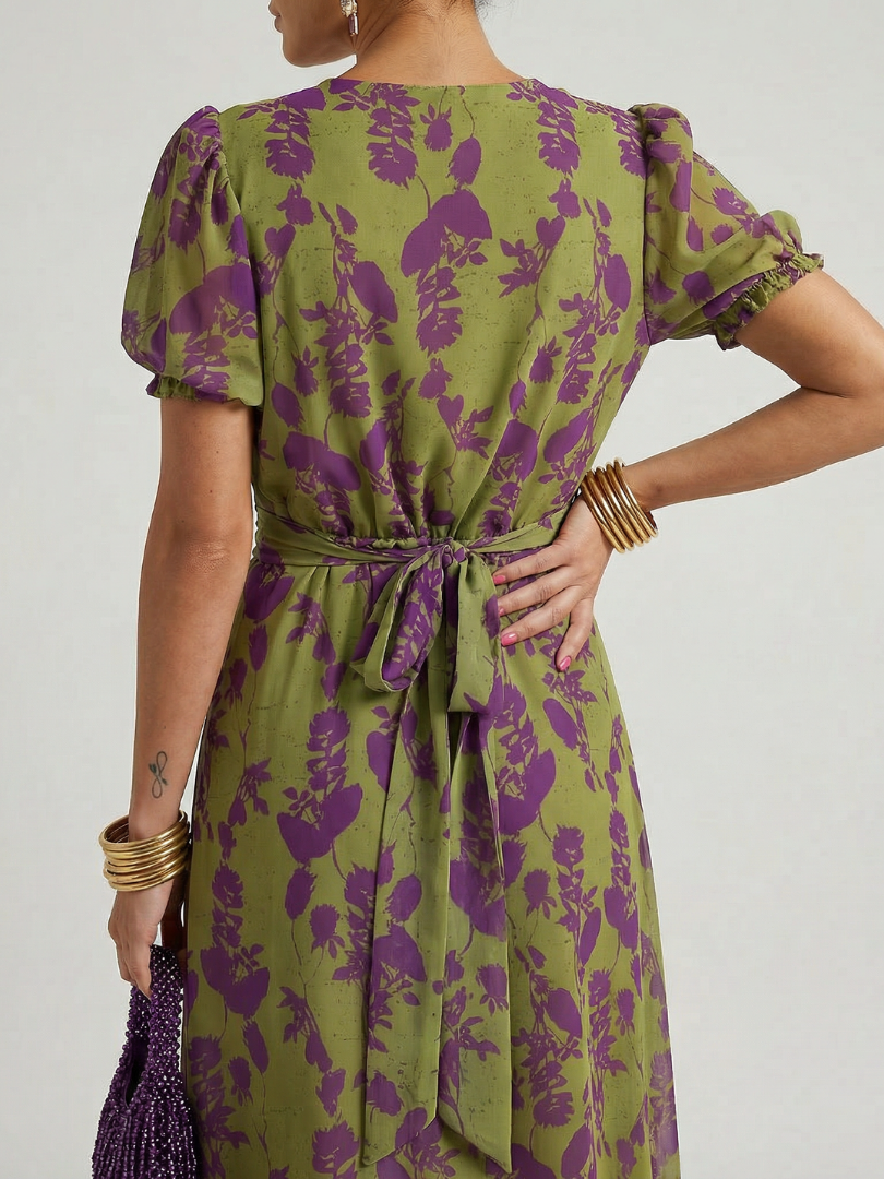 Isla - Relaxed Floral Midi Dress