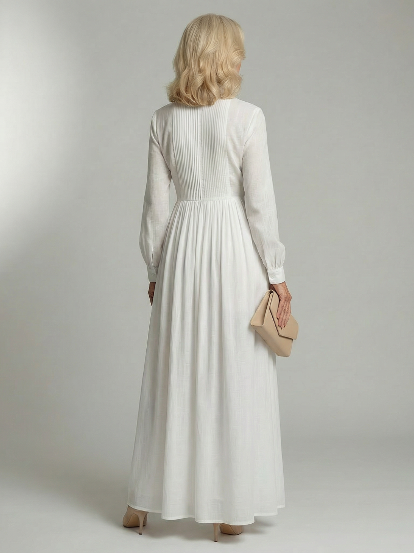 Lioren™ - Soft Flow Maxi Dress