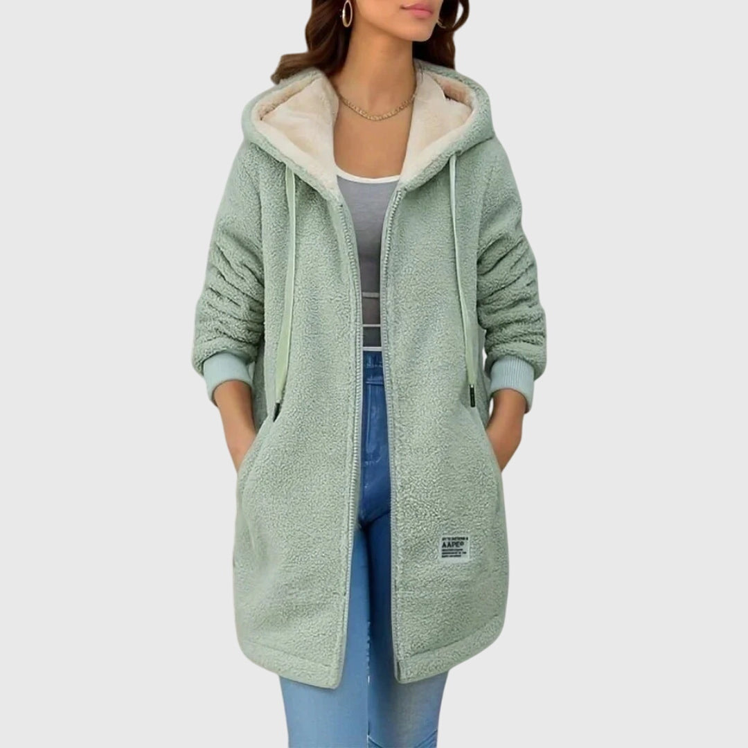 Phoebe | Cozy Fleece Jacket for Effortless Style