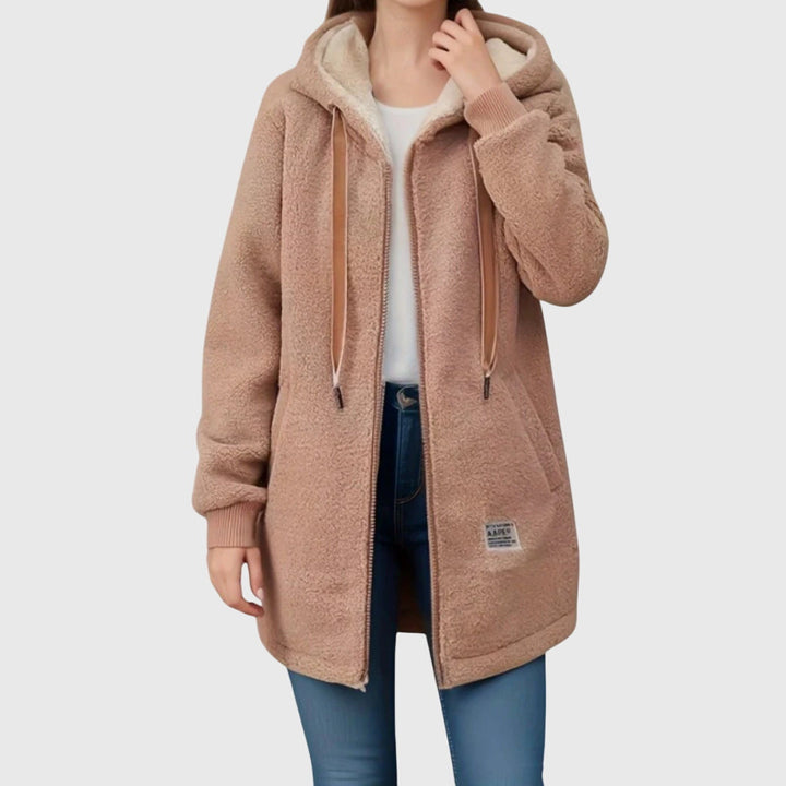 Phoebe | Cozy Fleece Jacket for Effortless Style