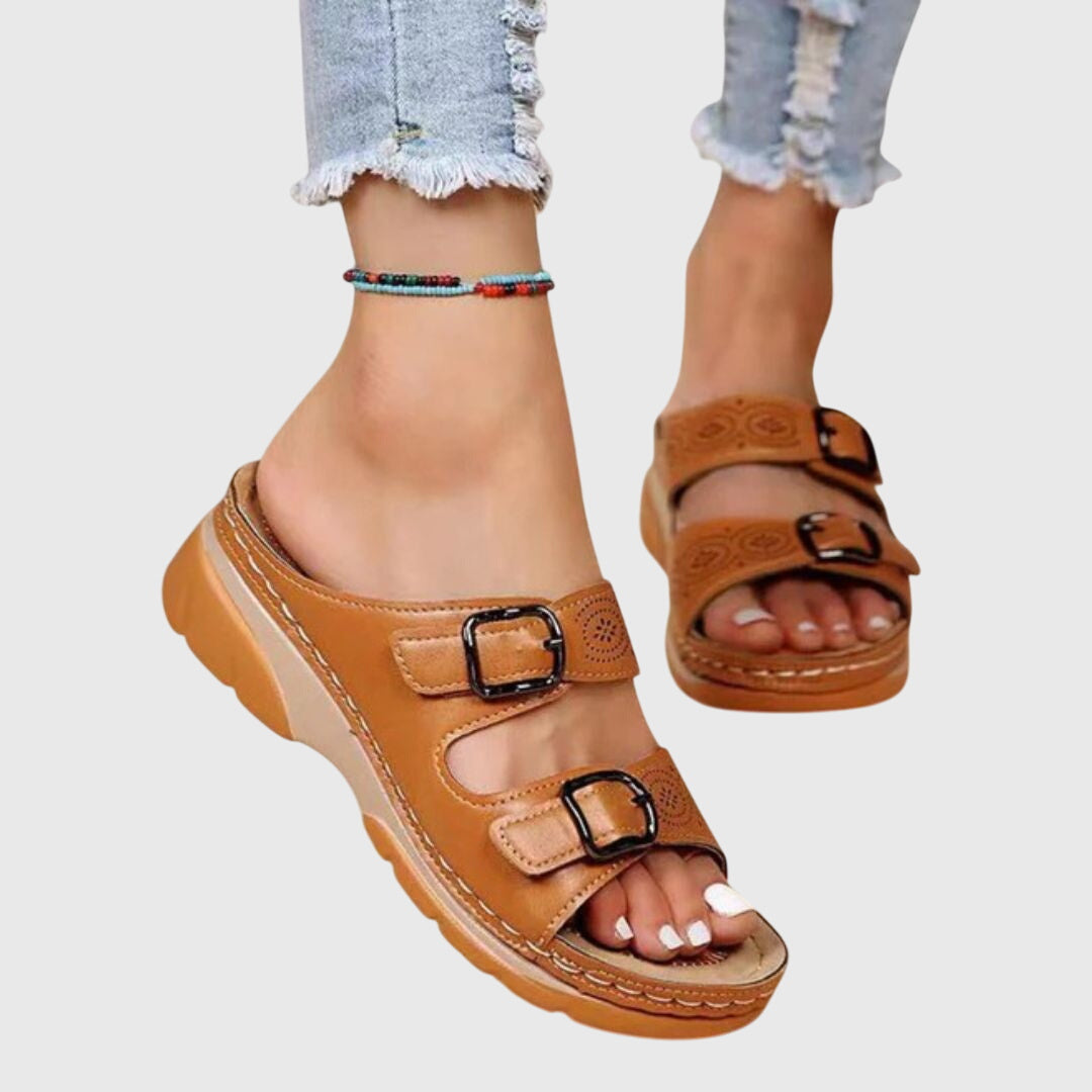 Diora™ | Comfort Leather Sandals