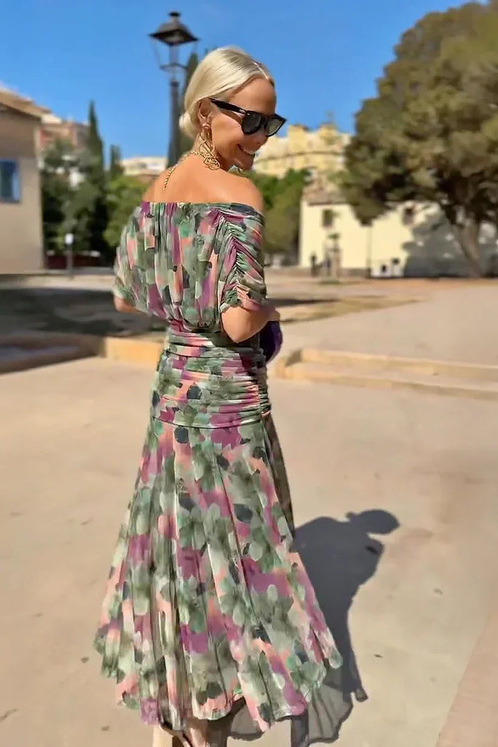 Eloísa™ - Long Floral Dress